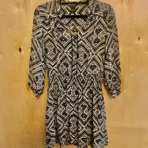 Club Monaco Fit and Flare Tunic, Size 8